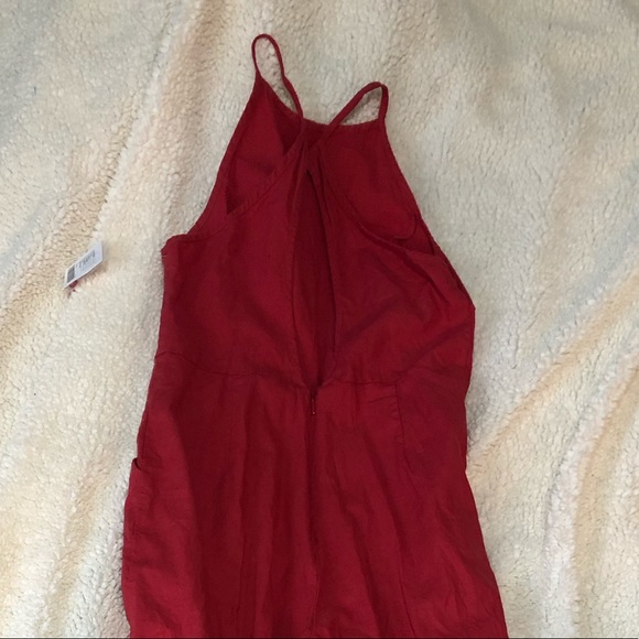 Urban Outfitter Red Jumpsuit - Picture 4 of 8